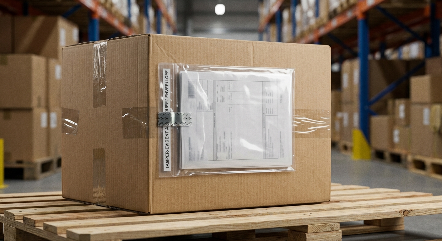 Capa do artigo: AWB / Envelope Inviolável: 7 Critérios Essenciais de Compra para Logística