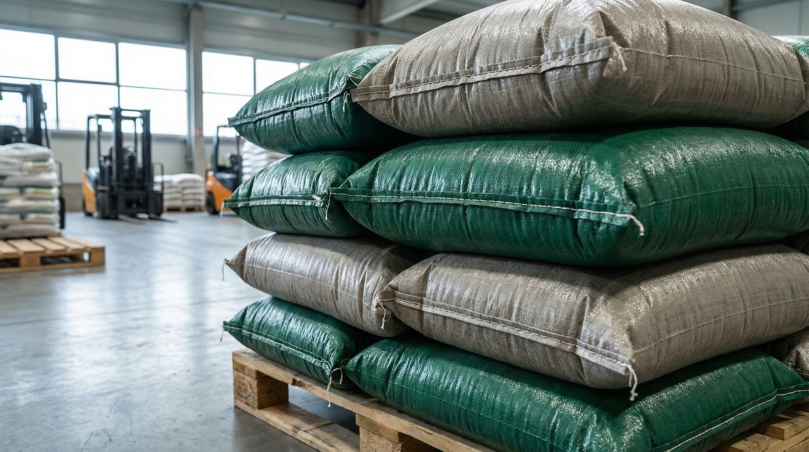 Capa do artigo: Agronegócio B2B: Como Reduzir Rasgos e Umidade em Sacaria de Fertilizantes e Ração sem Travar a Expedição