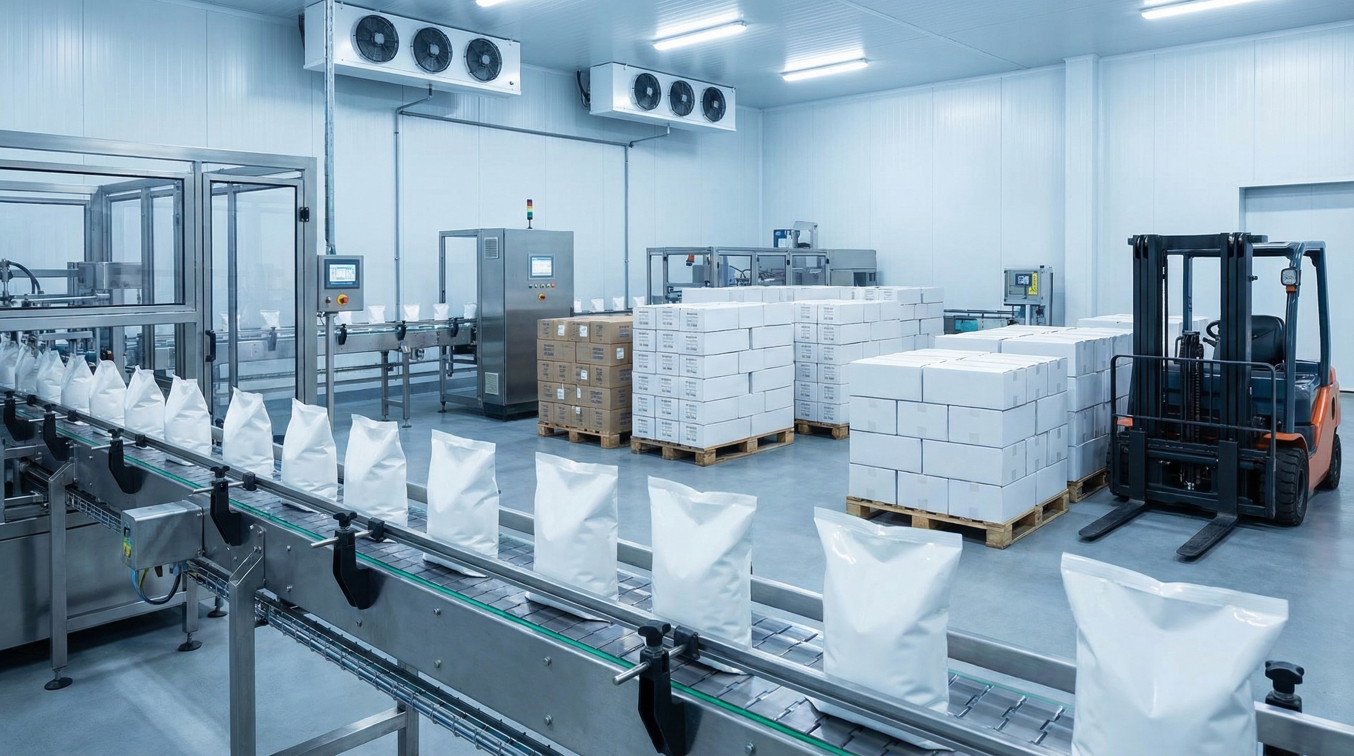 Capa do artigo: Laticínios no B2B: Como Reduzir Vazamento e Perda em Câmara Fria sem Inflar Custo de Embalagem